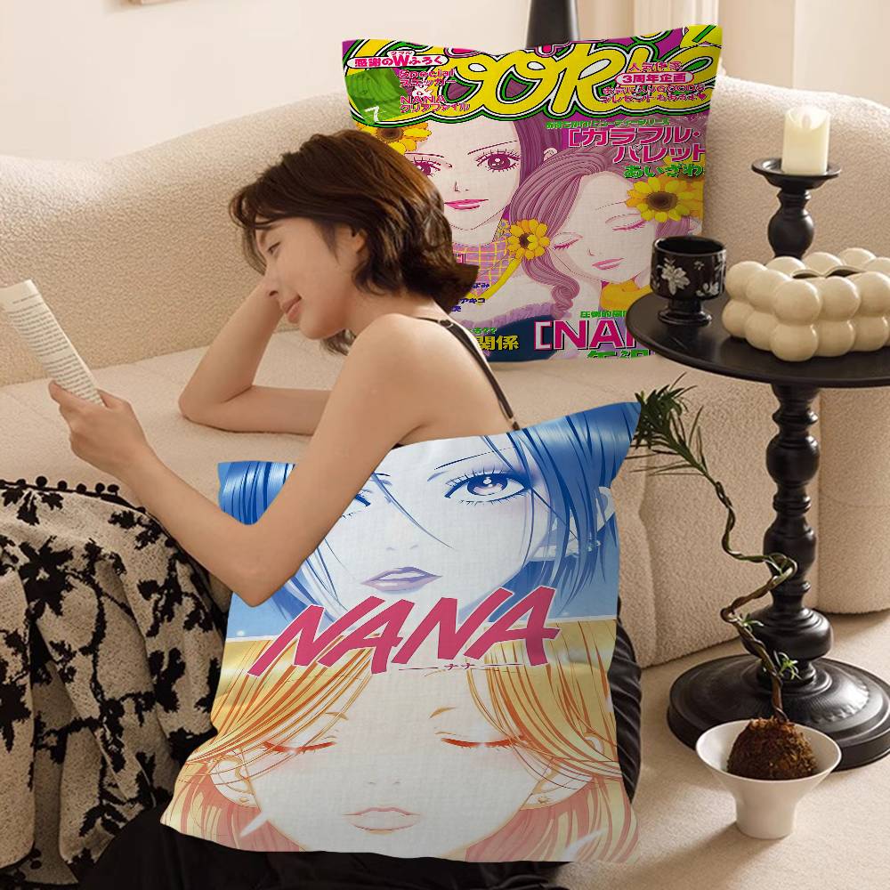 Japanese Home Textiles - Japanese Classic Anime NANA Pillow Anime