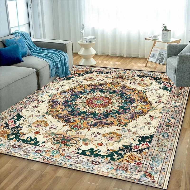 Luxury Home Textiles Usa - Vintage Persian Style Area Rug Luxury