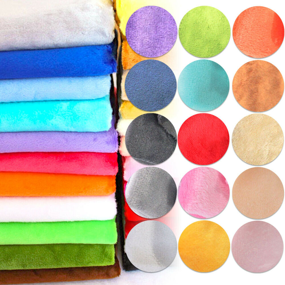Home Textiles Blanket - Big Size Solid Color Short Plush