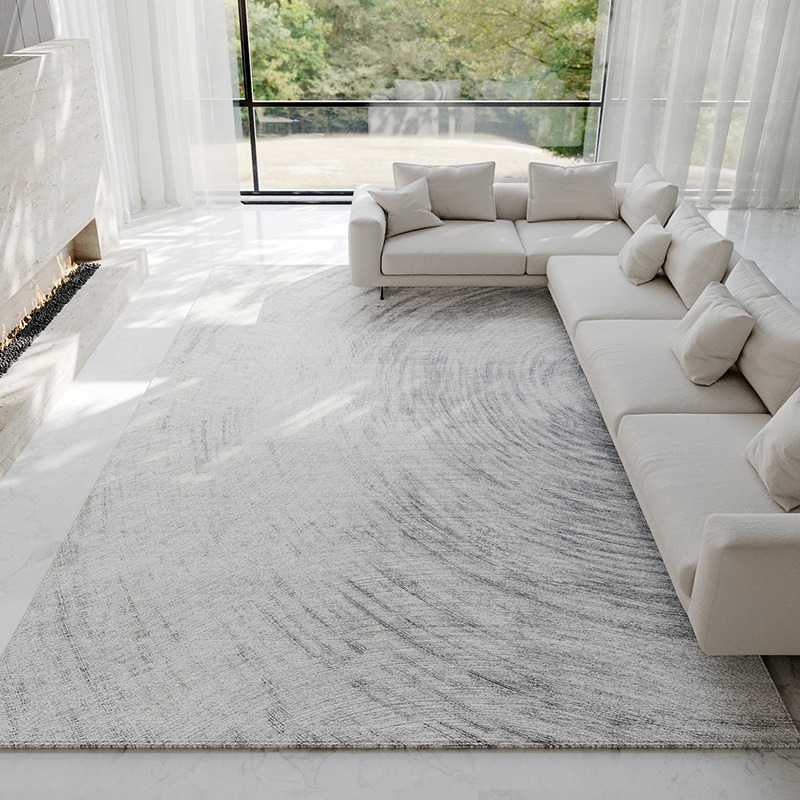 Luxury Home Textiles Usa - Abstract Light Gray Carpet Modern Luxury