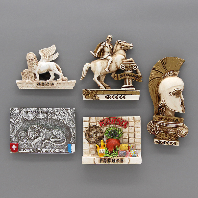 Home Textiles France - 3d fridge magnets French Provence lucerne