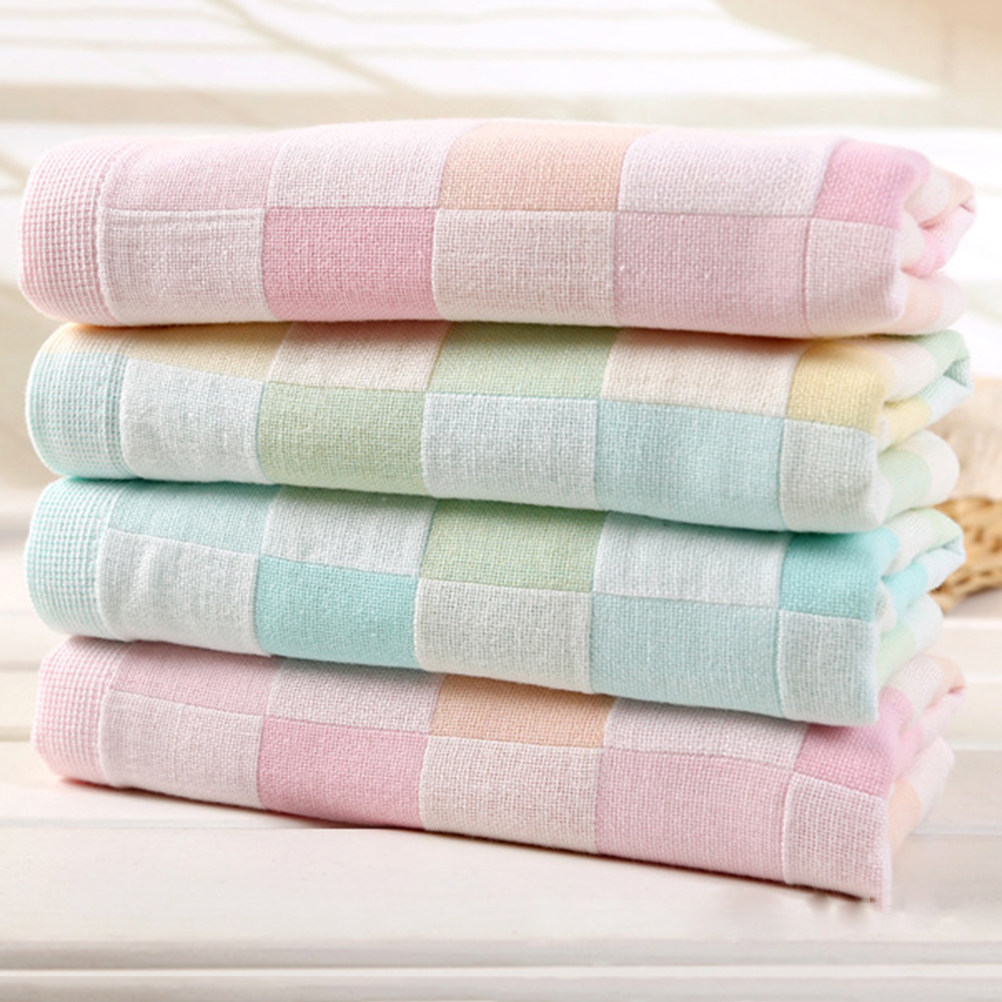 Home Textiles Pakistan - 3Pcs Premium Cotton Gauze Towels Double-Veil