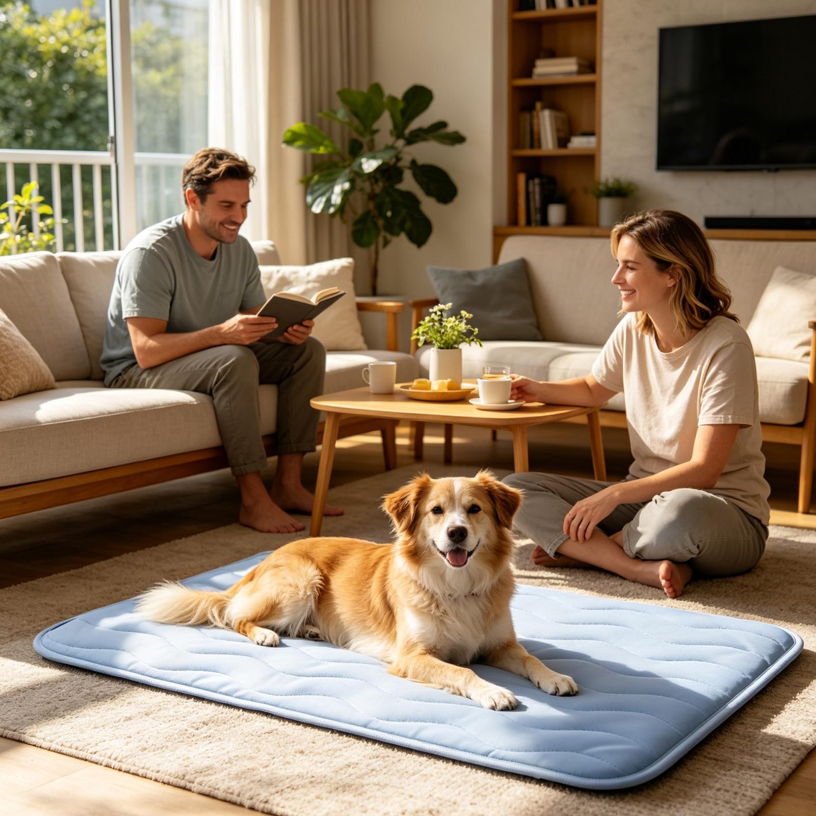 Home Textiles Blanket - Dog Cooling Mat Summer Pet Cold