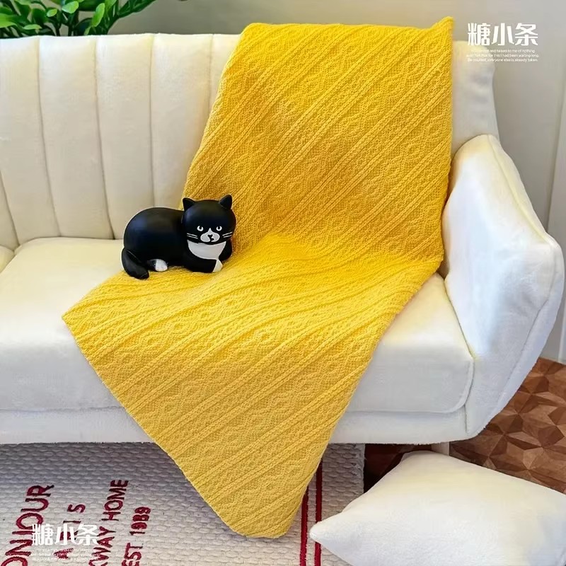 Home Textiles Blanket - 1/6 Doll House Model Furniture Accessories