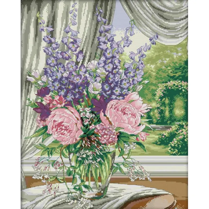 Window Sill Flower Basket Flor - Home Textiles Discount recension och pris