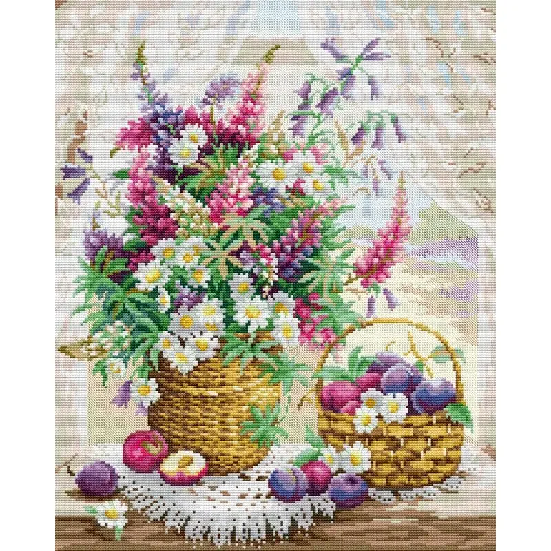 Window Sill Flower Basket Flor - Home Textiles Discount recension och pris
