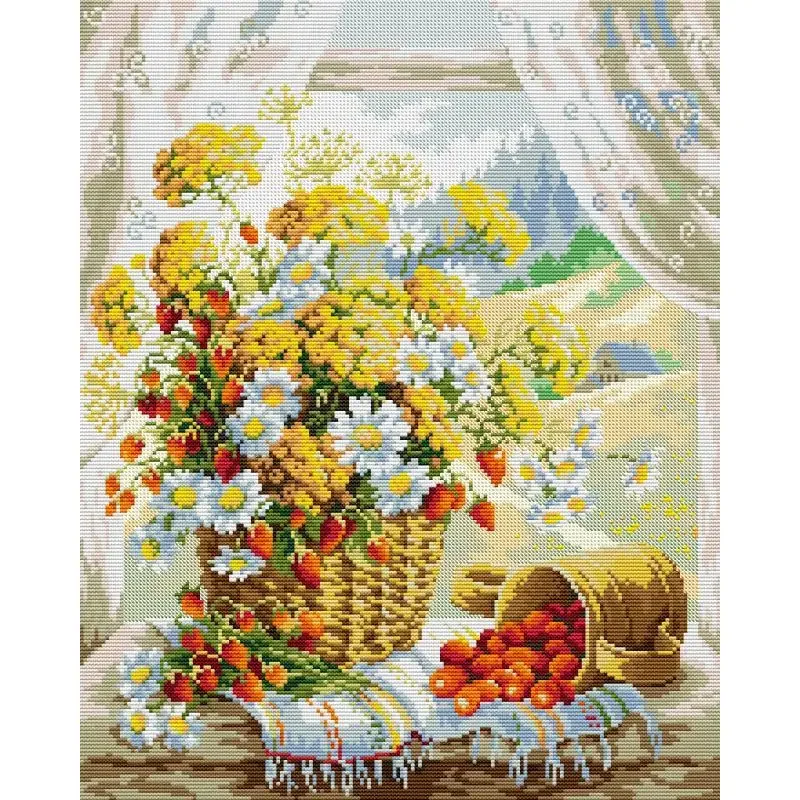 Window Sill Flower Basket Flor - Home Textiles Discount recension och pris