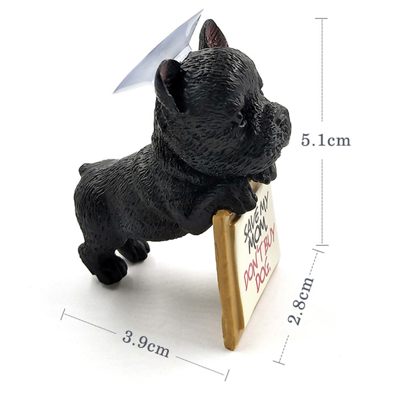 French Bulldog Figurine Dog Pu - Home Textiles France recension och pris