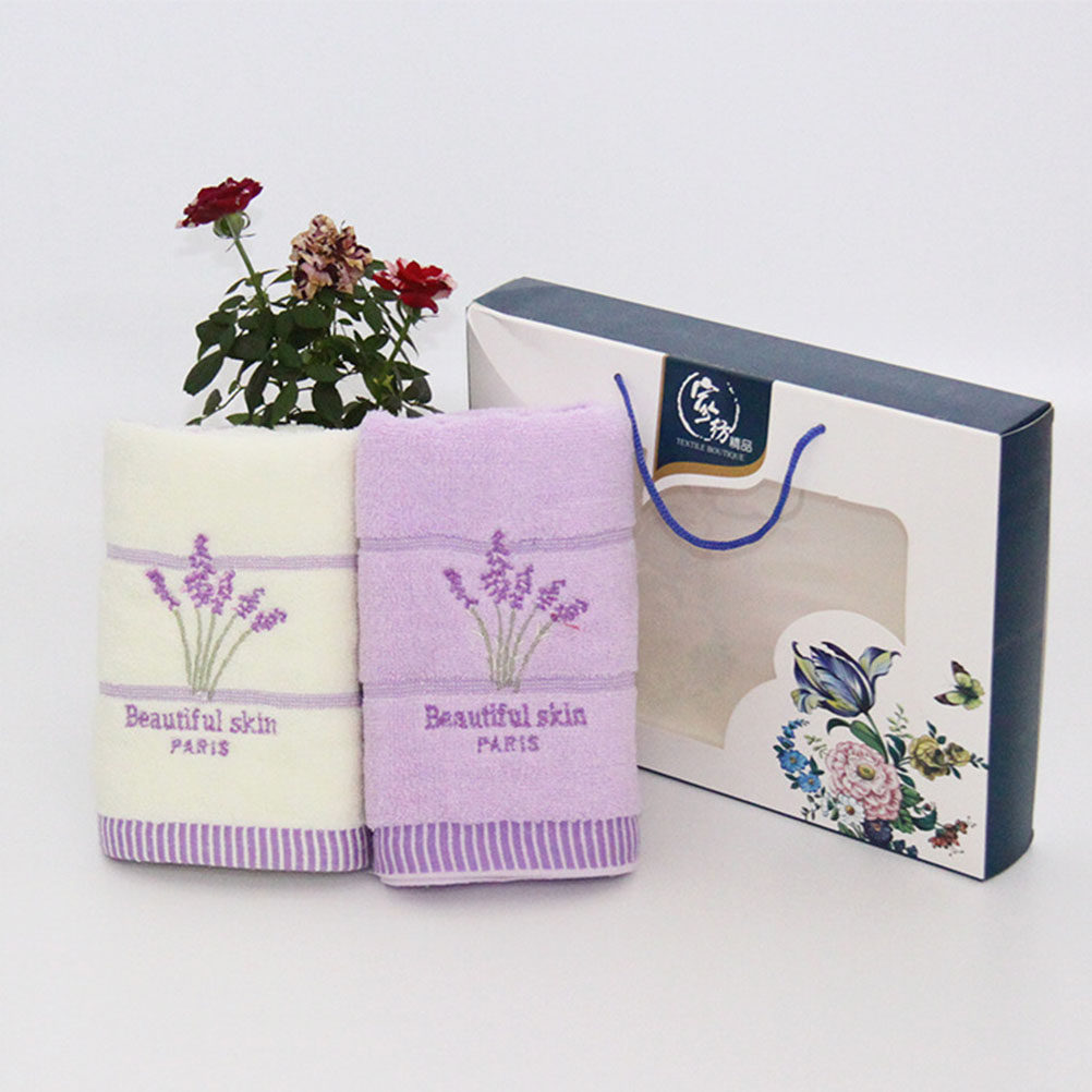 Lavender Cotton Bath Towel Sup - Home Textiles Pakistan recension och pris