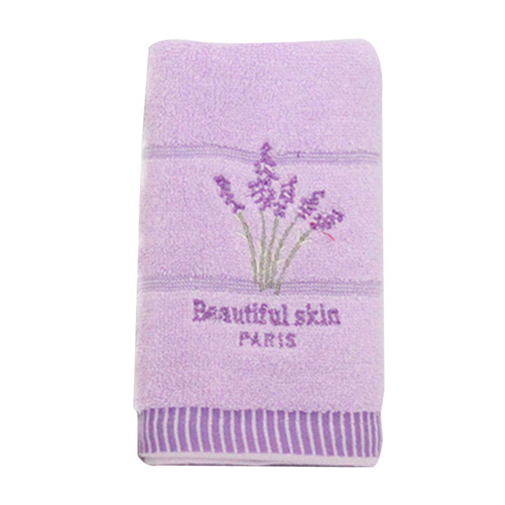 Lavender Cotton Bath Towel Sup - Home Textiles Pakistan recension och pris