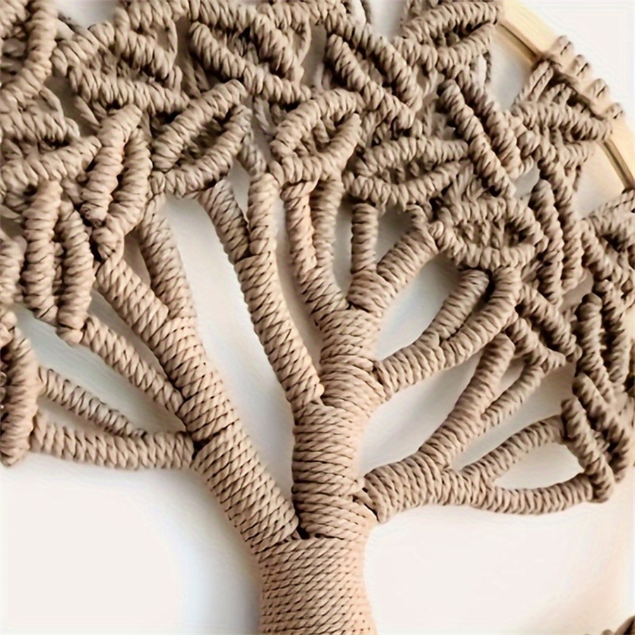 Tree of Life Macrame Wall Hang - Home Textiles Discount recension och pris