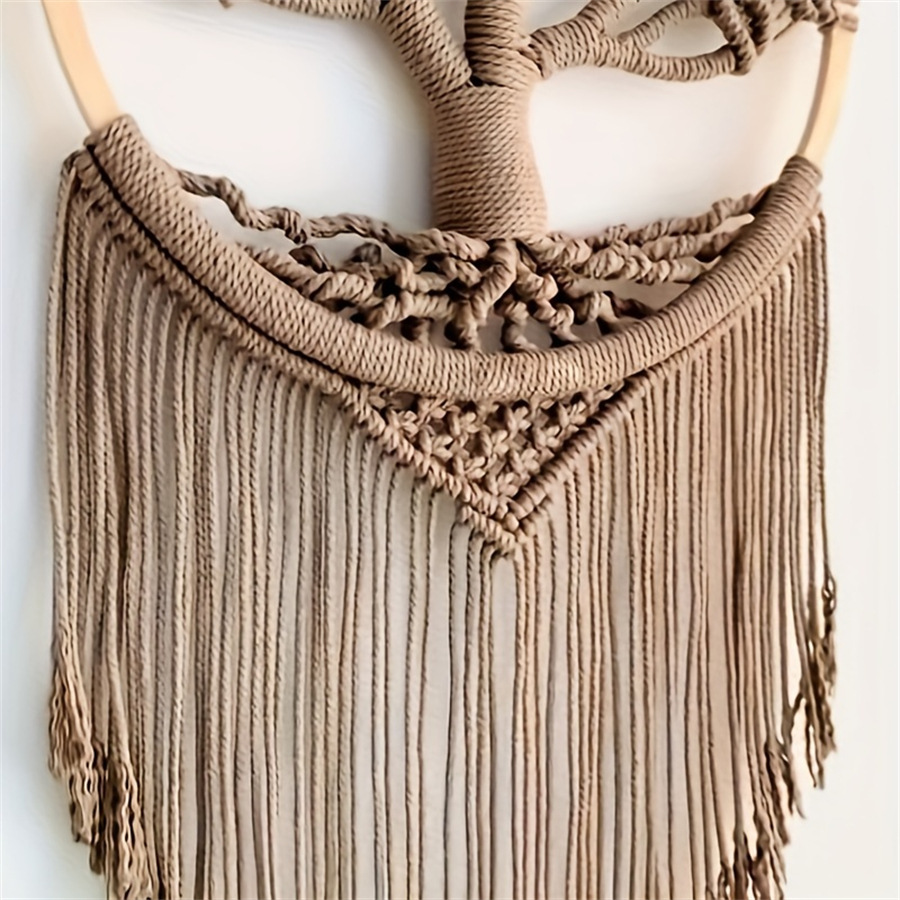Tree of Life Macrame Wall Hang - Home Textiles Discount recension och pris