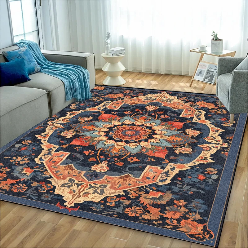 Vintage Persian Style Area Rug - Luxury Home Textiles Usa recension och pris