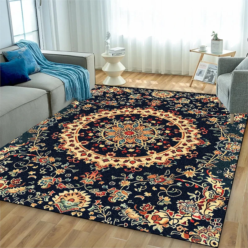 Vintage Persian Style Area Rug - Luxury Home Textiles Usa recension och pris