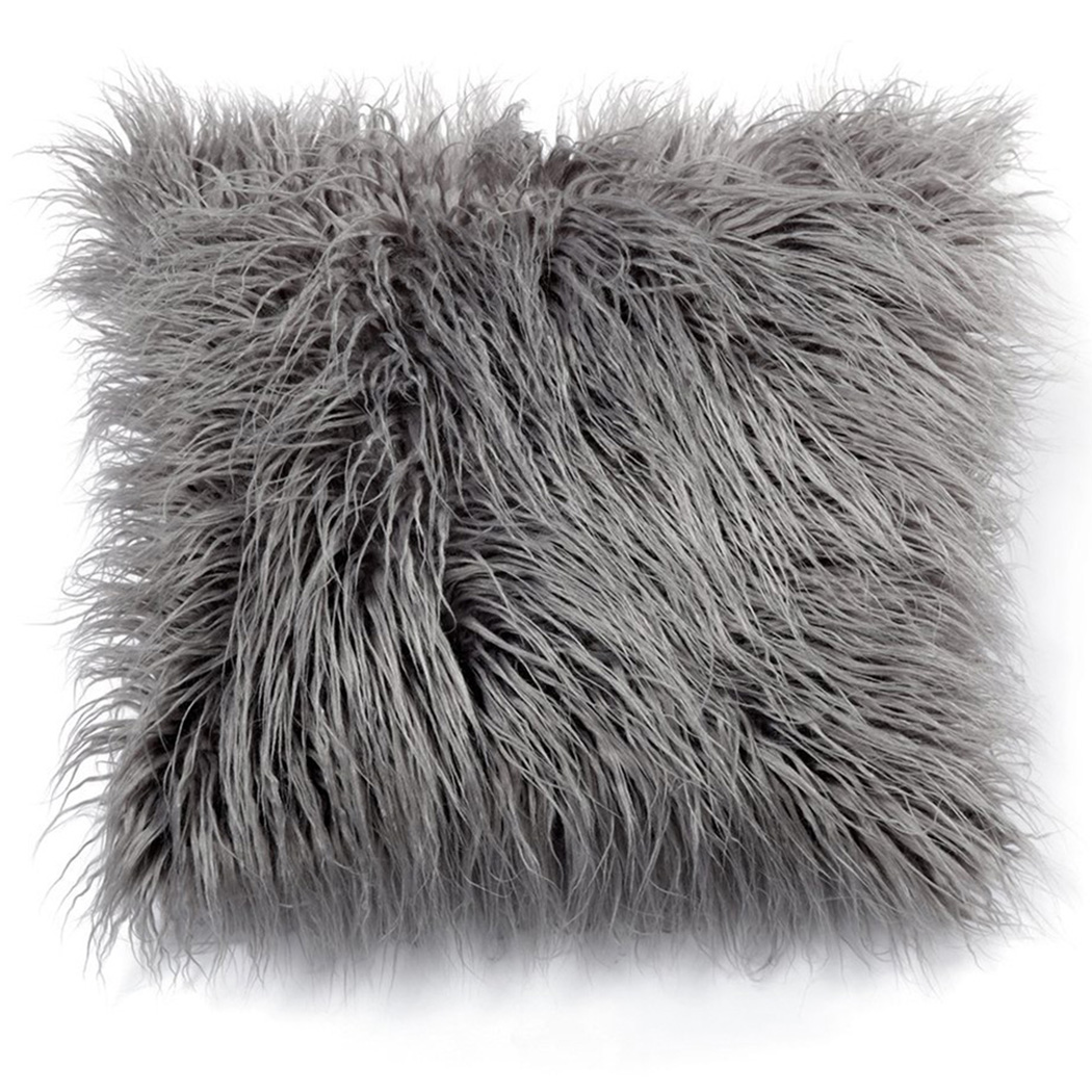 Soft Long Fur Fluffy Sofa Pill - Luxury Home Textiles Usa recension och pris