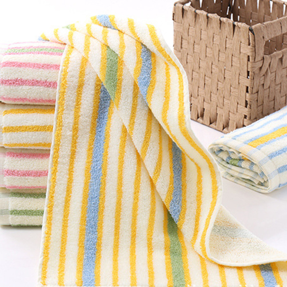 4Pcs Colorful Striped Cotton T - Home Textiles Pakistan recension och pris