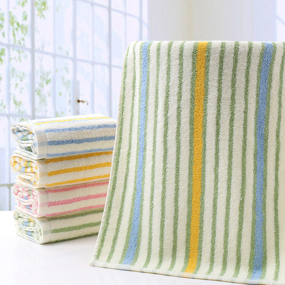 4Pcs Colorful Striped Cotton T - Home Textiles Pakistan recension och pris