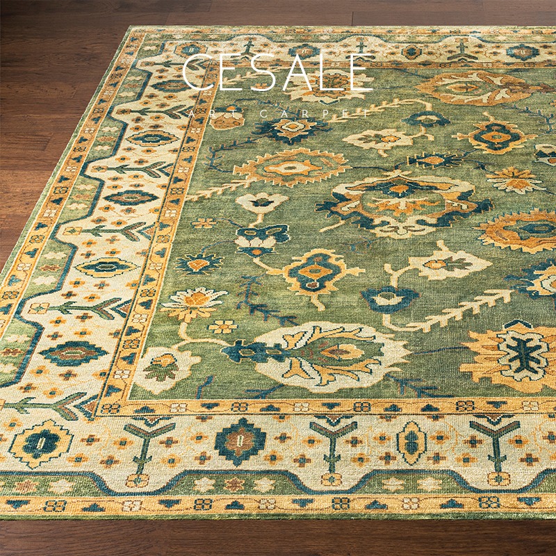 Retro Living Room Carpet Frenc - Home Textiles France recension och pris