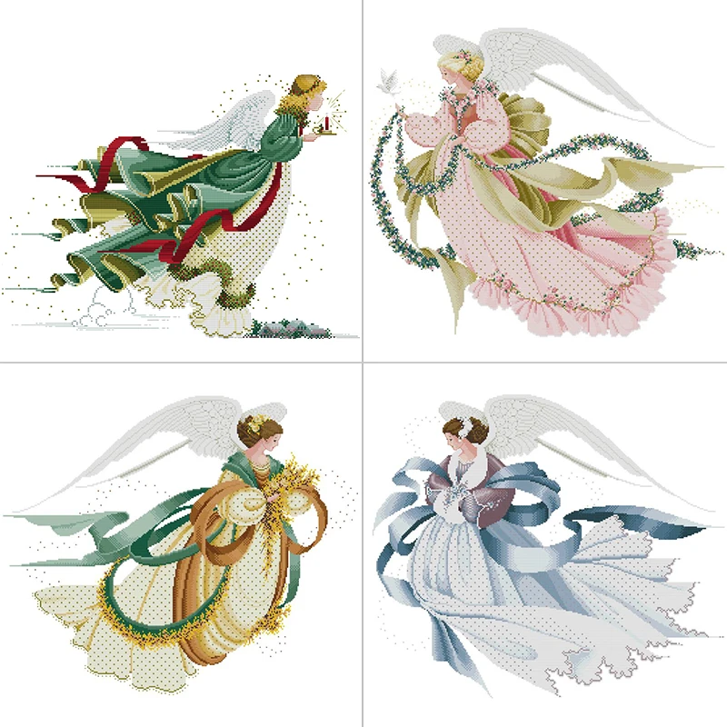 Angel Series Character Pattern - Home Textiles Discount recension och pris