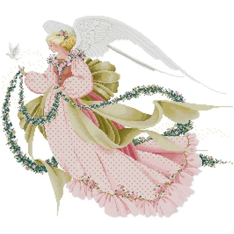 Angel Series Character Pattern - Home Textiles Discount recension och pris