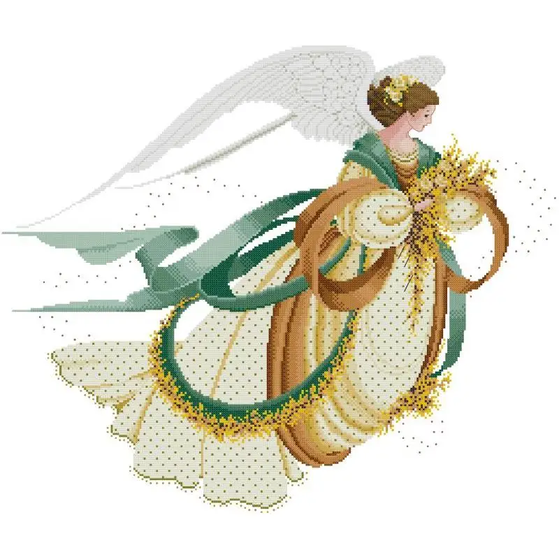 Angel Series Character Pattern - Home Textiles Discount recension och pris