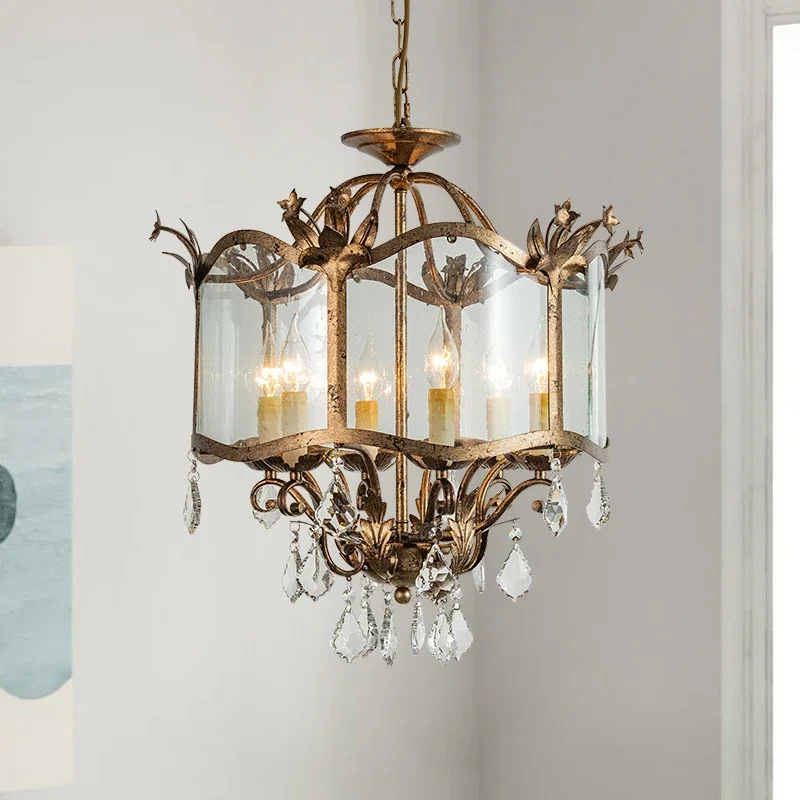 French Retro Candle Crystal Pe - Home Textiles France recension och pris