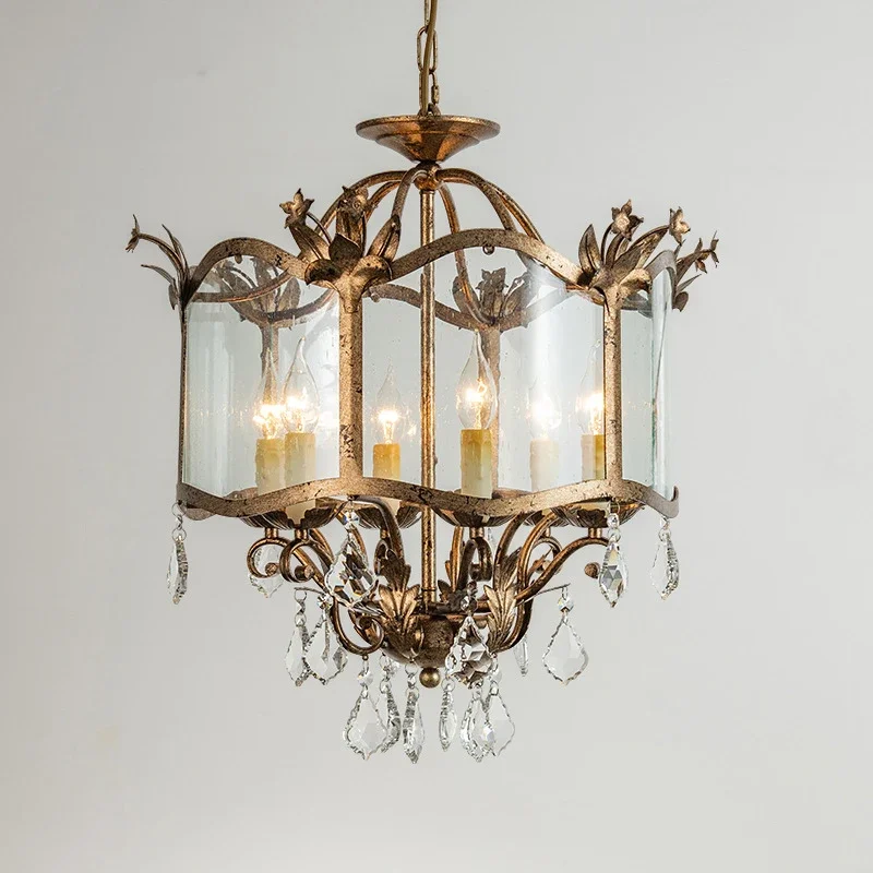 French Retro Candle Crystal Pe - Home Textiles France recension och pris