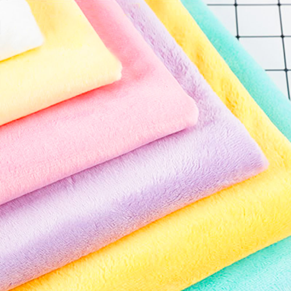 Big Size Solid Color Short Plu - Home Textiles Blanket recension och pris