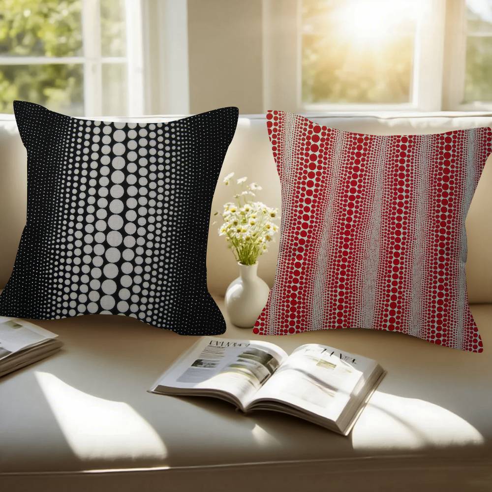 Japanese Yayoi Kusama  Persona - Japanese Home Textiles recension och pris