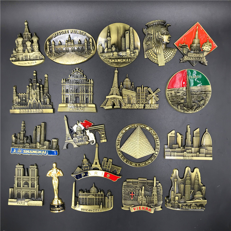 France Paris Metal 3D Cute Mag - Home Textiles France recension och pris