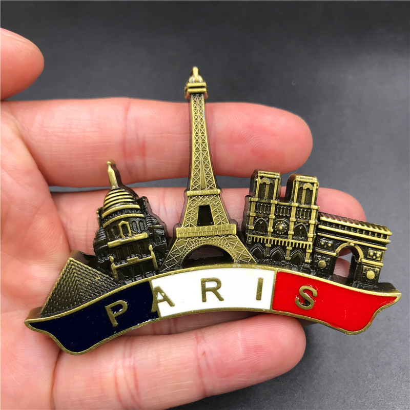 France Paris Metal 3D Cute Mag - Home Textiles France recension och pris