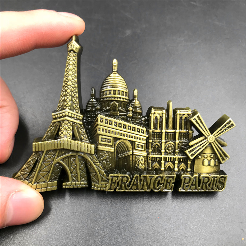 France Paris Metal 3D Cute Mag - Home Textiles France recension och pris