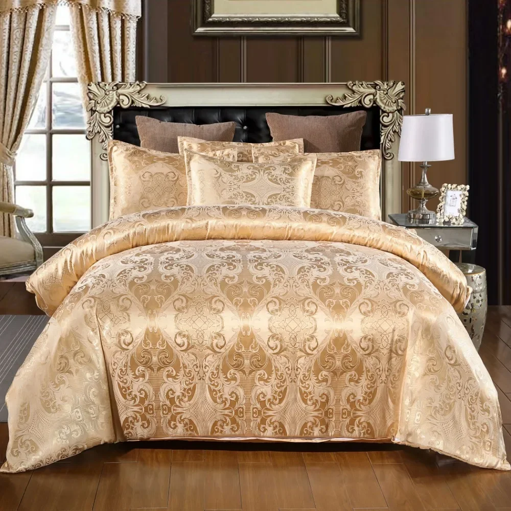 2/3Pcs Set of Light Luxury Bed - Luxury Home Textiles Usa recension och pris