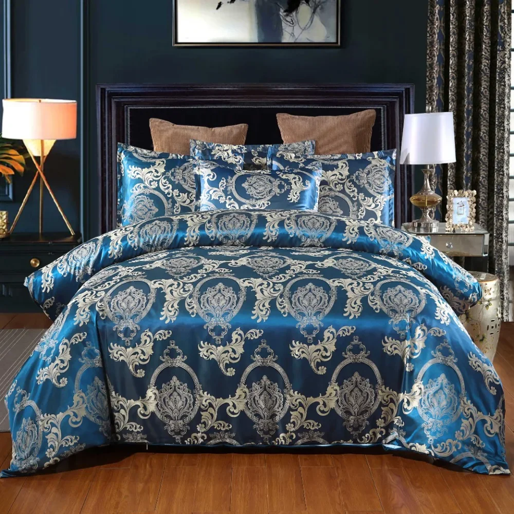 2/3Pcs Set of Light Luxury Bed - Luxury Home Textiles Usa recension och pris