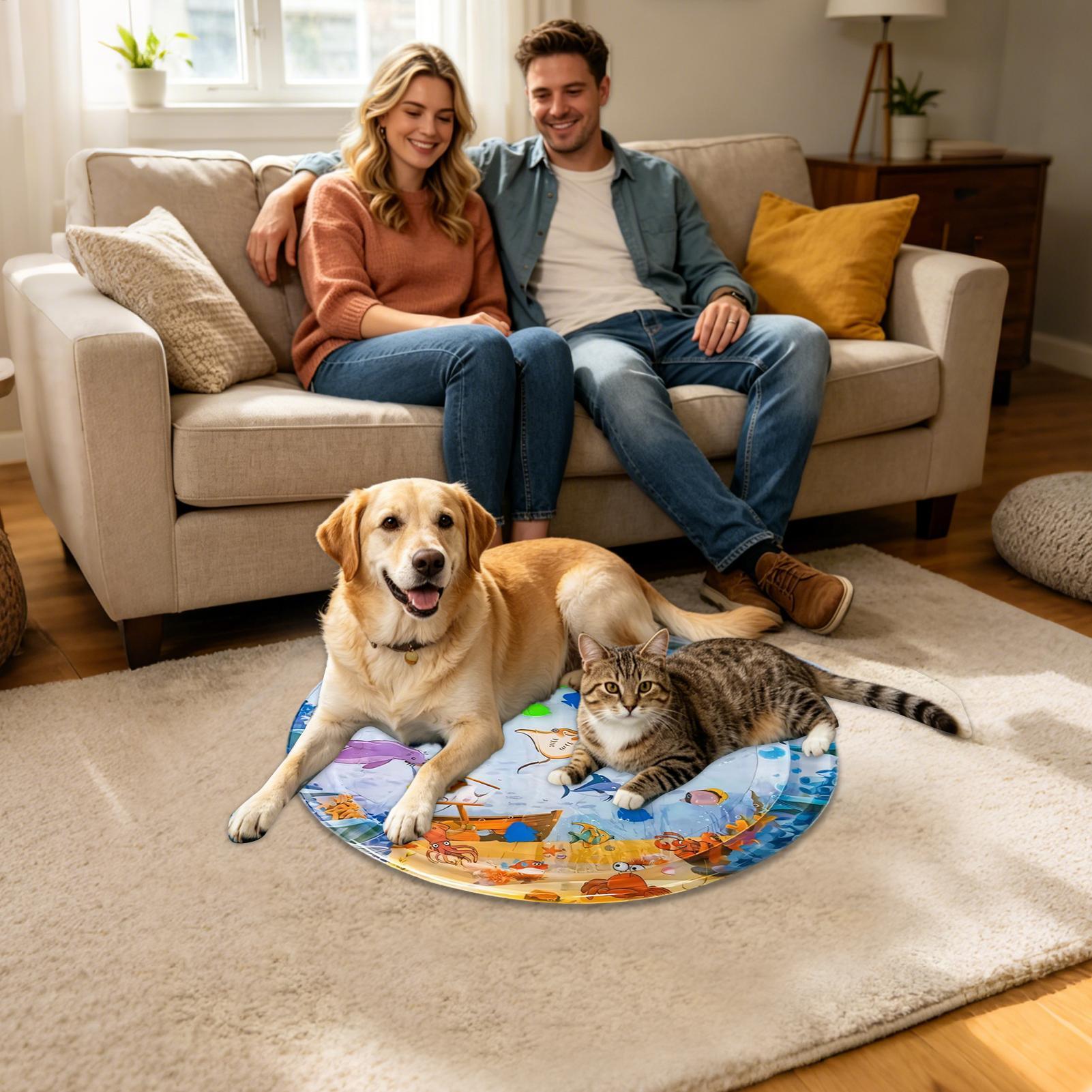 Thicken Interactive Cat Play M - Home Textiles Blanket recension och pris