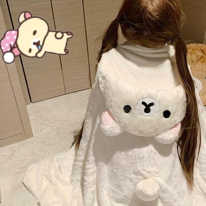 Rilakkuma Warm Plush Blanket C - Home Textiles Blanket recension och pris