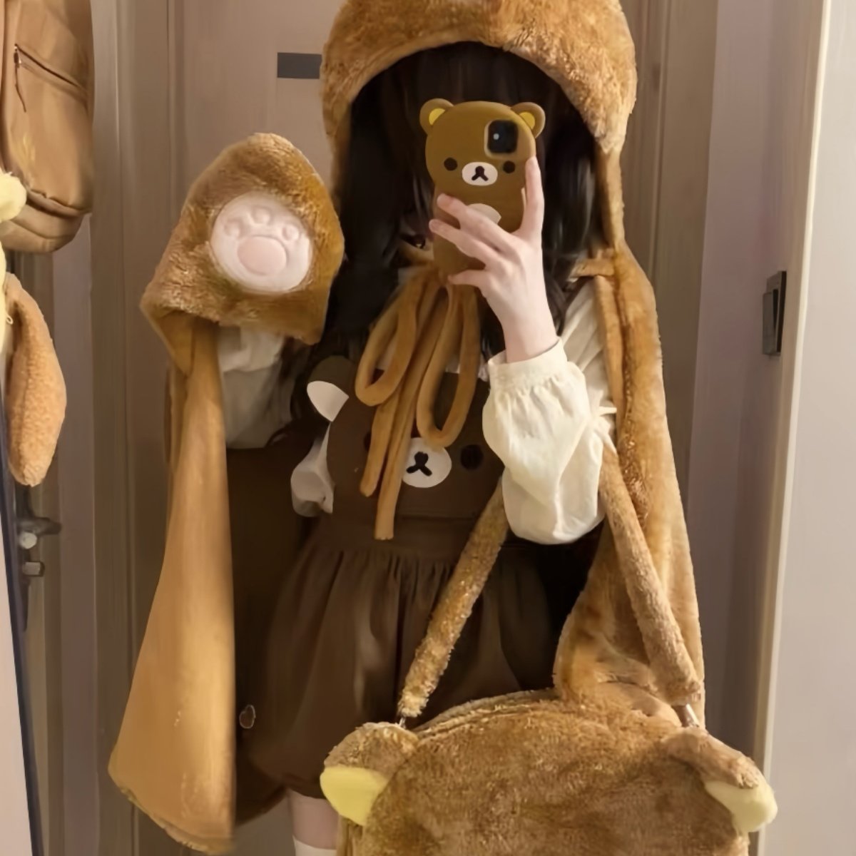 Rilakkuma Warm Plush Blanket C - Home Textiles Blanket recension och pris