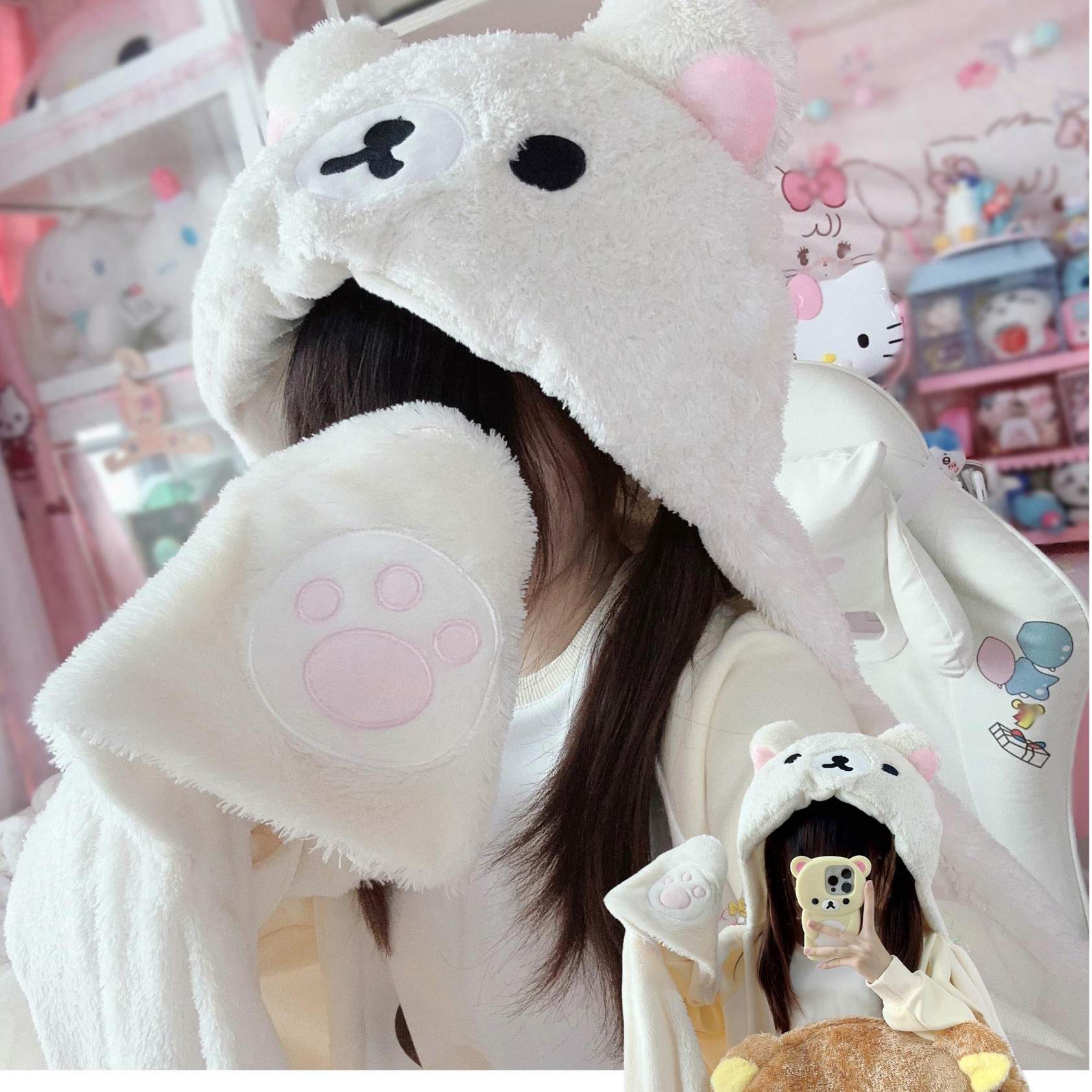 Rilakkuma Warm Plush Blanket C - Home Textiles Blanket recension och pris