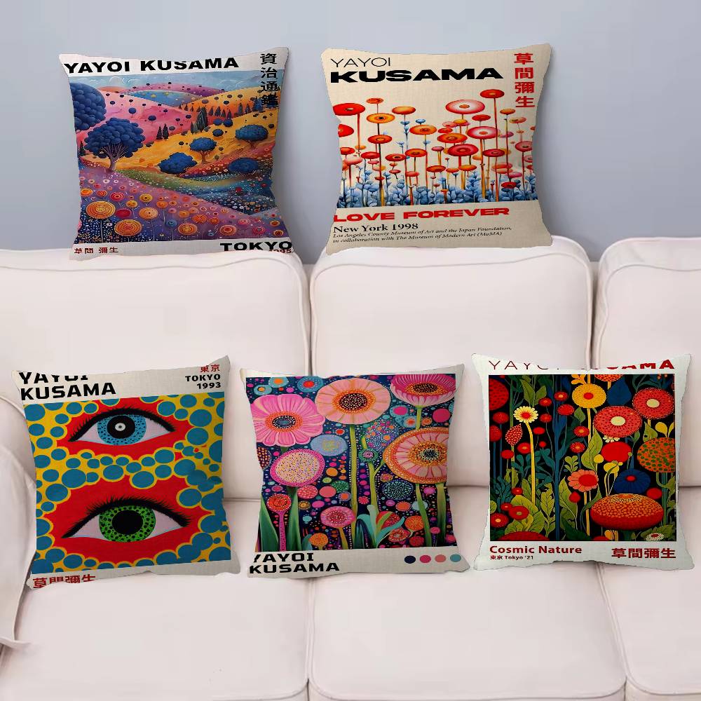 Nordic Japanese Yayoi Kusama I - Japanese Home Textiles recension och pris