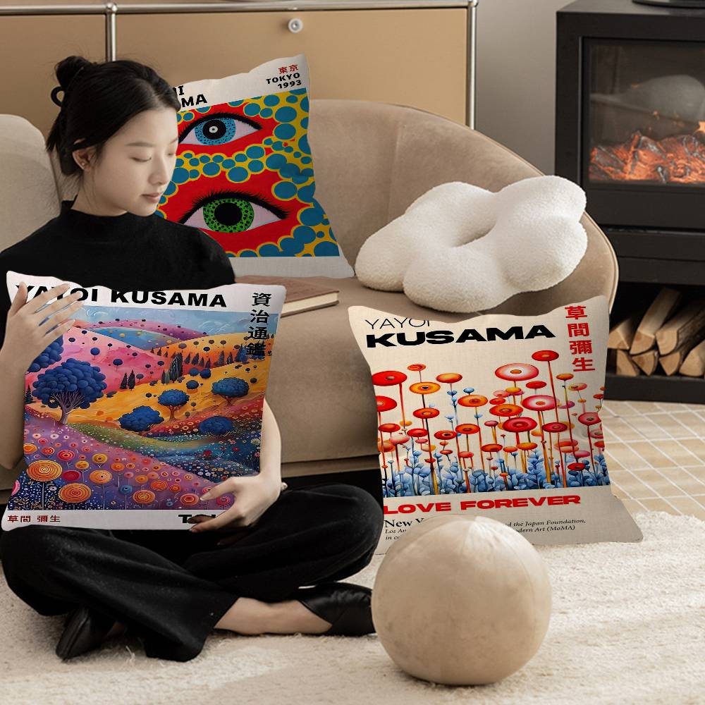 Nordic Japanese Yayoi Kusama I - Japanese Home Textiles recension och pris