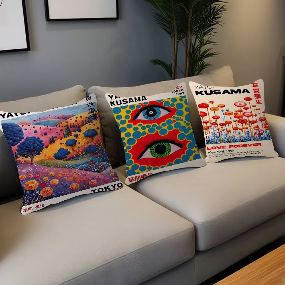 Nordic Japanese Yayoi Kusama I - Japanese Home Textiles recension och pris