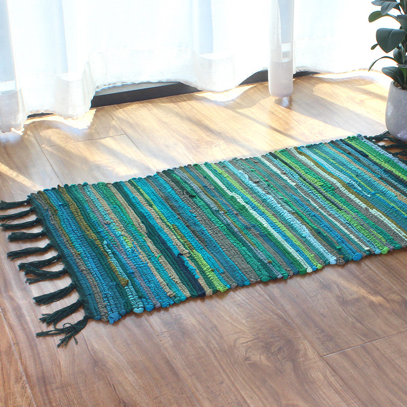 Vintage Wood Print Floor Mats  - Japanese Home Textiles recension och pris