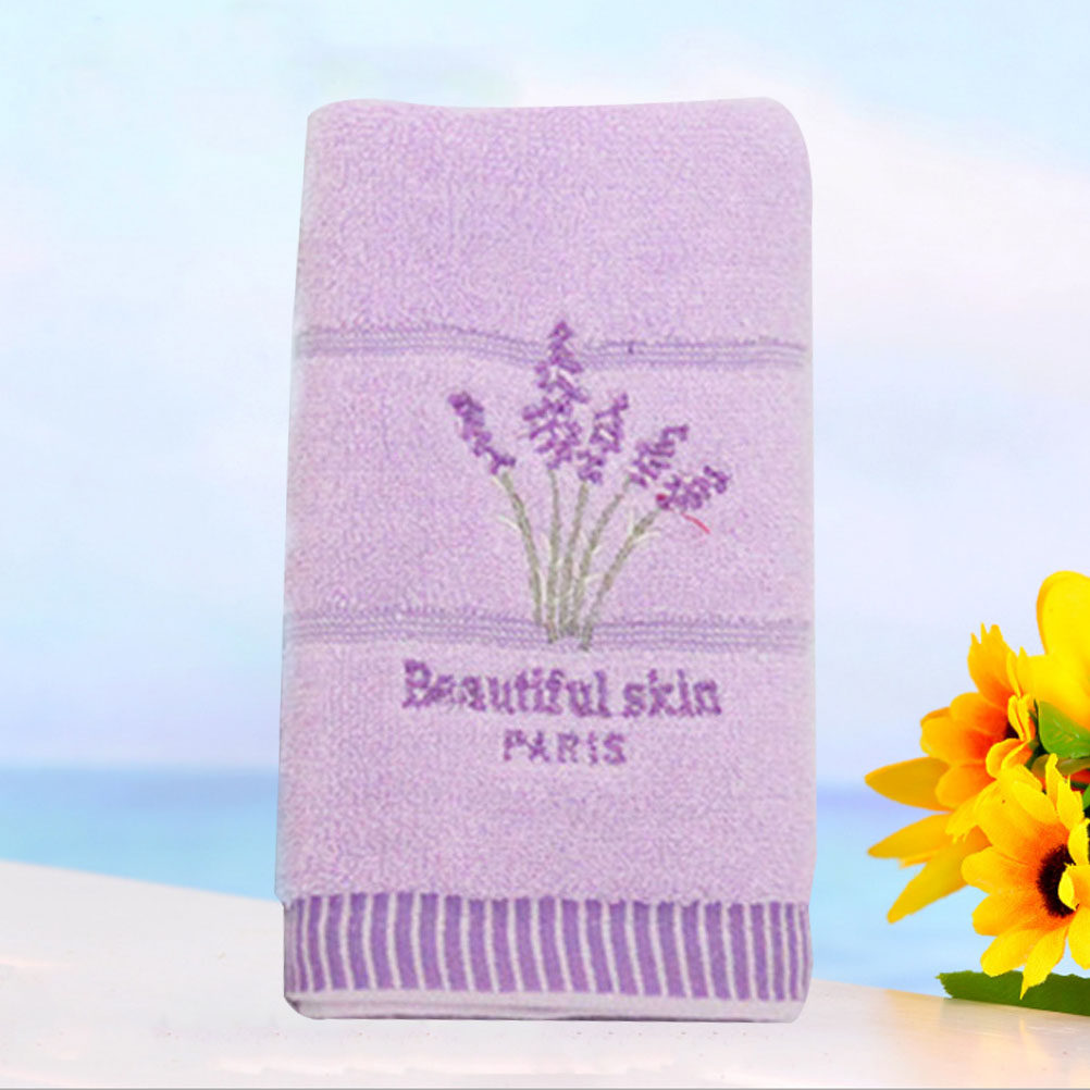 Premium Cotton Lavender Embroi - Home Textiles Pakistan recension och pris