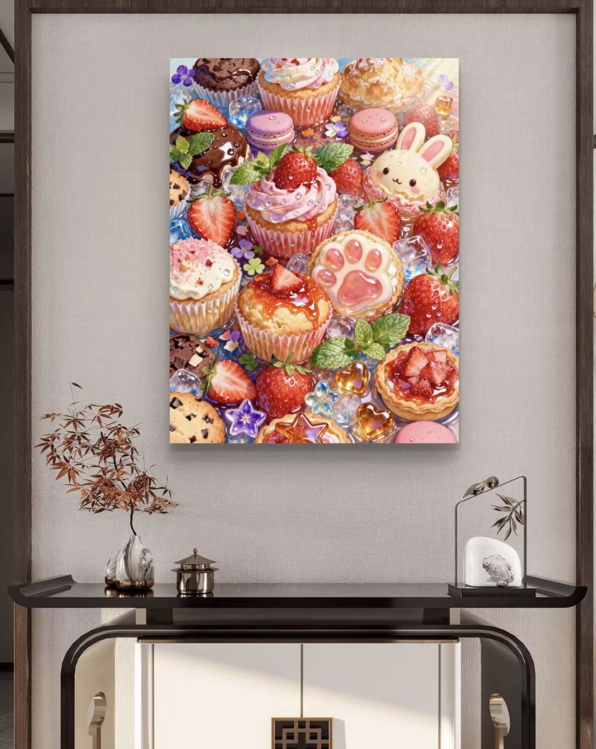 9CT 14ct  Printed Kit Cross St - Home Textiles Discount recension och pris