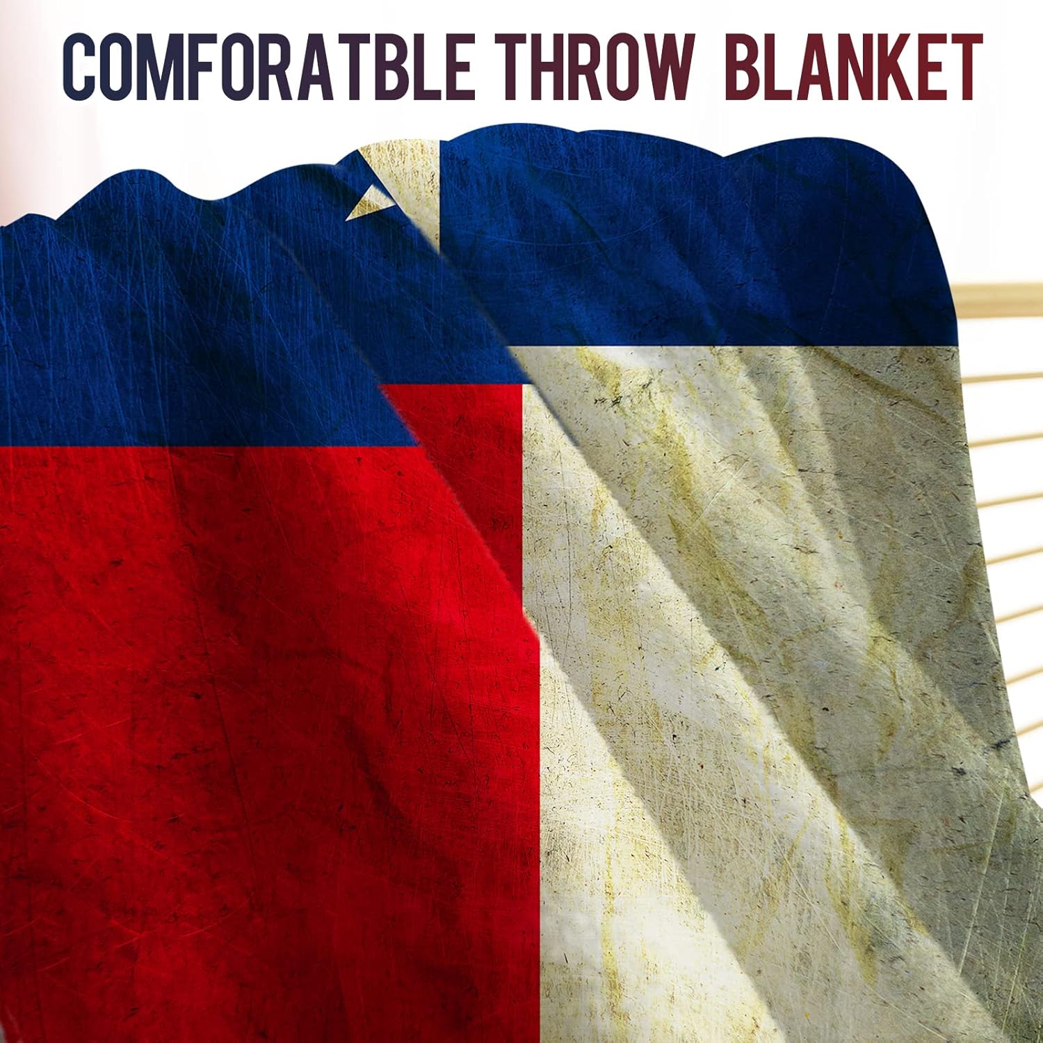Levens Texas Flag Throw Blanke - Home Textiles Blanket recension och pris