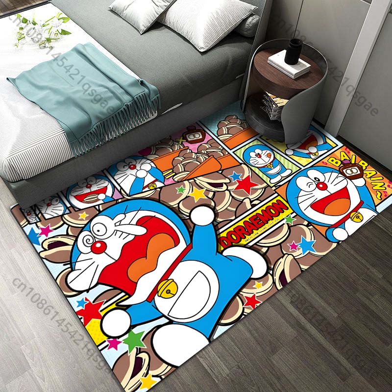 Japan D-Doraemon with Friends  - Luxury Home Textiles Usa recension och pris