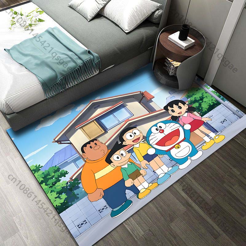 Japan D-Doraemon with Friends  - Luxury Home Textiles Usa recension och pris