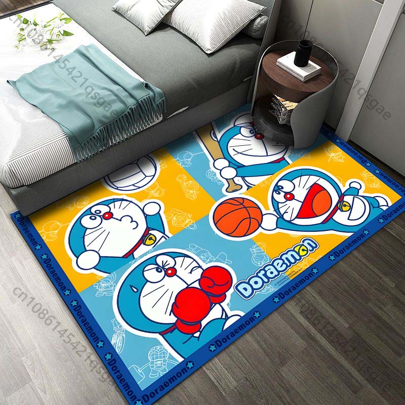 Japan D-Doraemon with Friends  - Luxury Home Textiles Usa recension och pris
