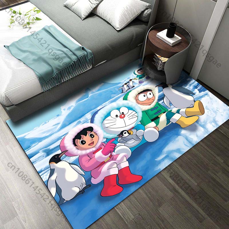 Japan D-Doraemon with Friends  - Luxury Home Textiles Usa recension och pris