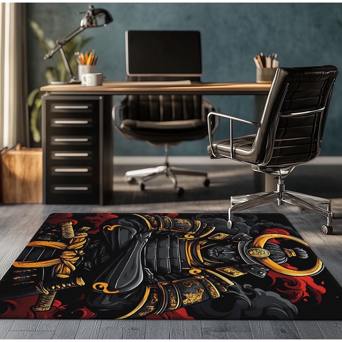 Samurai Armor Warrior Japanese - Japanese Home Textiles recension och pris